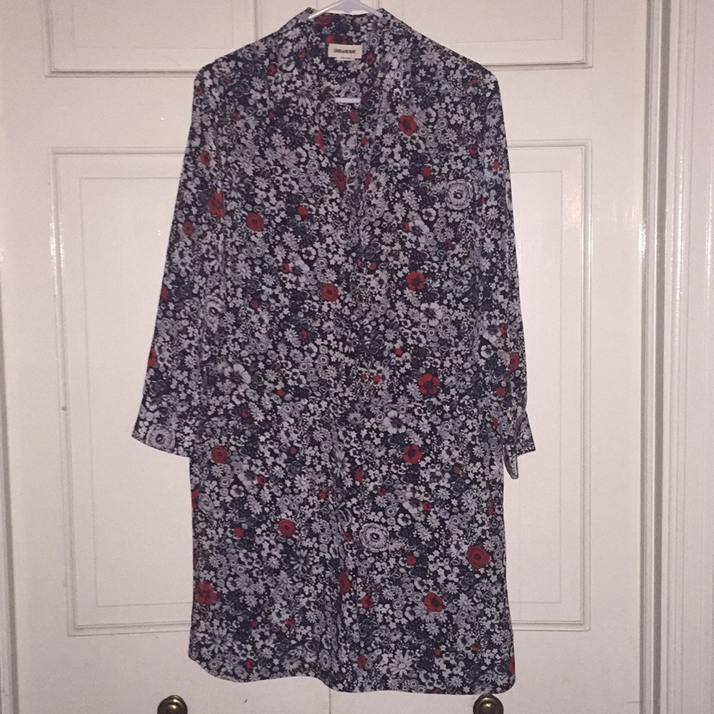 Zadig & Voltaire Silk Shirtdress